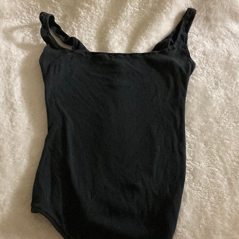 Black skims bodysuit